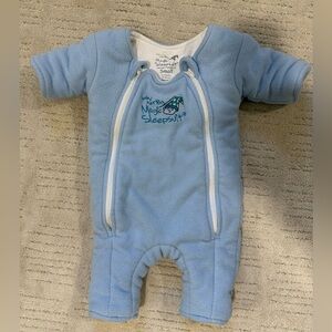 Magic Sleepsuit Blue Baby sleeper